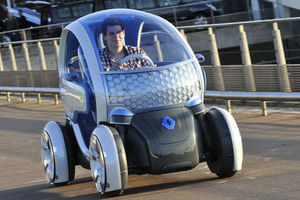 Электрокар Renault Twizy