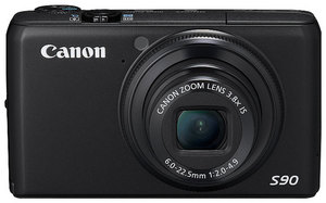 Canon PowerShot S90