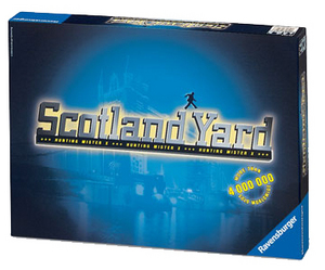 Настольная игра Скотланд Ярд (Scotland Yard)