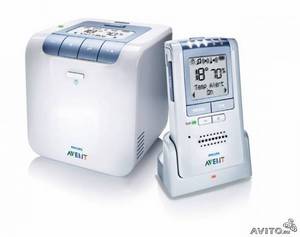 Радионяня Phillips AVENT SCD 530