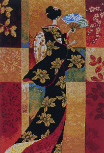 Набор для вышивания Sakura (Цветущая вишня).