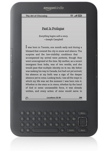 Kindle 3G Wireless Reading Device, Free 3G + Wi-Fi, 6" Display, Graphite, 3G Works Globally - Latest Generation