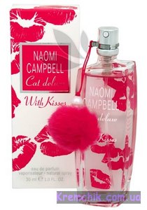 Туалетная вода Naomi Campbell Cat Deluxe With Kisses 30мл.