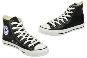 Converse All Star Leather Black