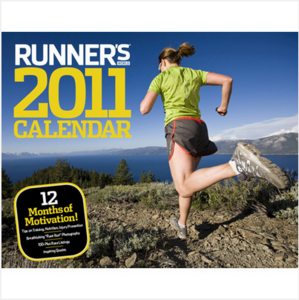 Runner's World Calendar 2011