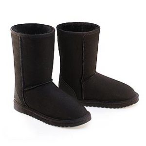 Classic Short Ugg Boots - Black