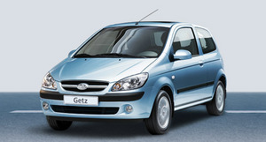 Автомобиль Hyundai Getz