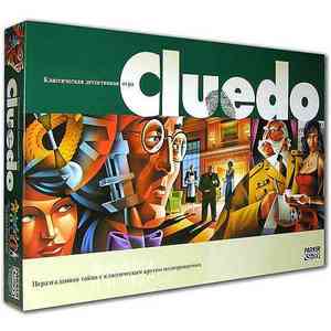 настольная игра cluedo