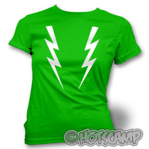 Mighty Boosh Electro Flash T-Shirt &#9829;