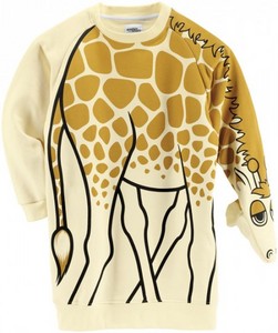 jeremy scott x adidas giraffe sweatshirt