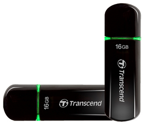 Флешка Transcend JetFlash 600 16Gb