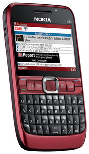 Nokia E63 возможны варианты