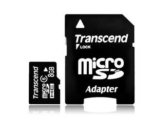 MicroSD &gt;= 8 Гб