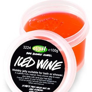 lush iced wine shower jelly