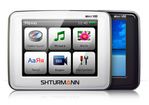 GPS Навигатор Shturmann Mini 100