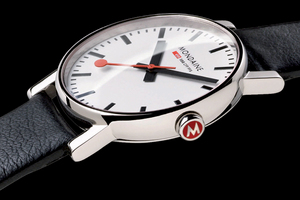 Mondaine Official Swiss Railway Watch Men's New Classic