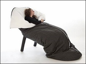 Cocon. Уютное кресло от тандема Les M