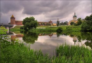 Поездка в Коломну