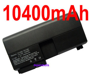 10400mAh BATTERY for HP Pavilion TX2100 TX2000 TX2500