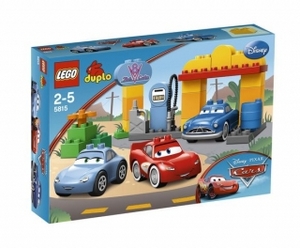 Lego Дупло Тачки Кафе Фло 5815