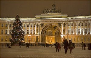 зимние каникулы в Петербурге