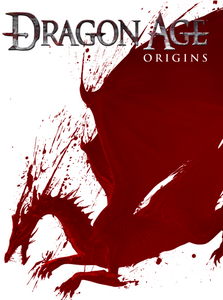 Лицензионный диск с "Dragon Age"
