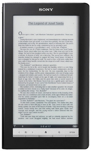 Электронная книга Sony Reader PRS-900