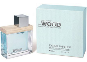 DSquared2 She Wood Crystal Creek Wood