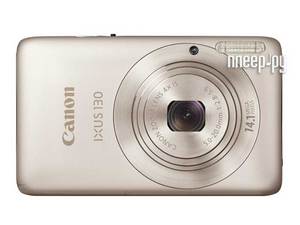 Canon Digital IXUS 130 IS Silver