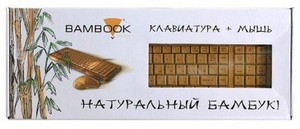 бамбуковая клавиатура Konoos