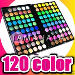 120 FULL COLOR EYESHADOW MAKEUP