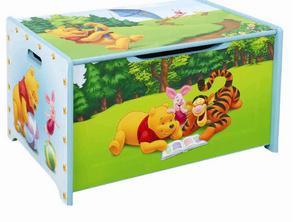 Ящик для игрушек Пух и Тигра или Винни и Друзья, Disney