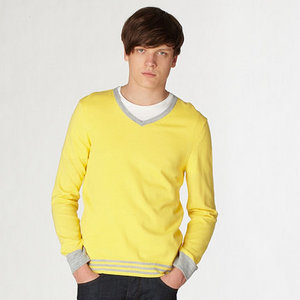 yellow jumper