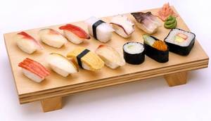 Мастер-класс по приготовлению суши