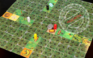 настольная игра«Шакал» / Jackal