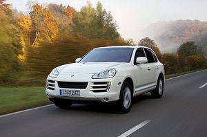 porsche cayenne