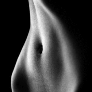 Красивый накаченный пресс