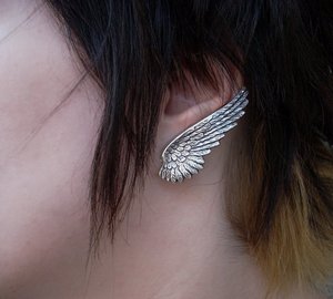 Dark Angel Earrings