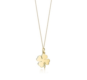 Four Leaf Clover charm and chain