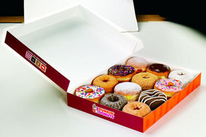 Dunkin' Donuts коробочку ))))