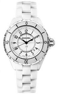 Watch Chanel J 12 white