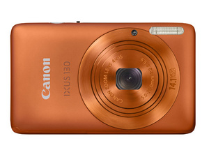 Canon IXUS 130 orange