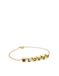 ASOS Love on Cubes Bracelet