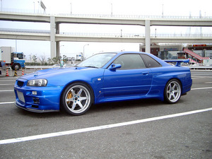 Nissan Skyline r34