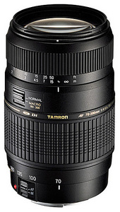 Tamron AF 70-300mm f/4.0-5.6 Di LD macro 1:2