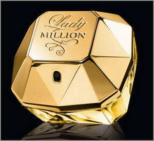 lady million by Paco Rabanne