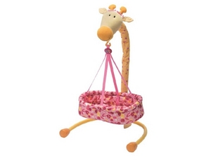 Кроватка - жираф для куклы Chou-Chou