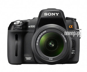Sony Alpha DSLR-A500 Kit