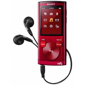 MP3 плеер, ну например Sony NWZ-S544 Walkman - 8Gb Red