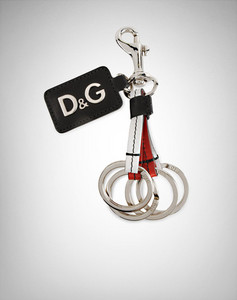 D&G Key Ring